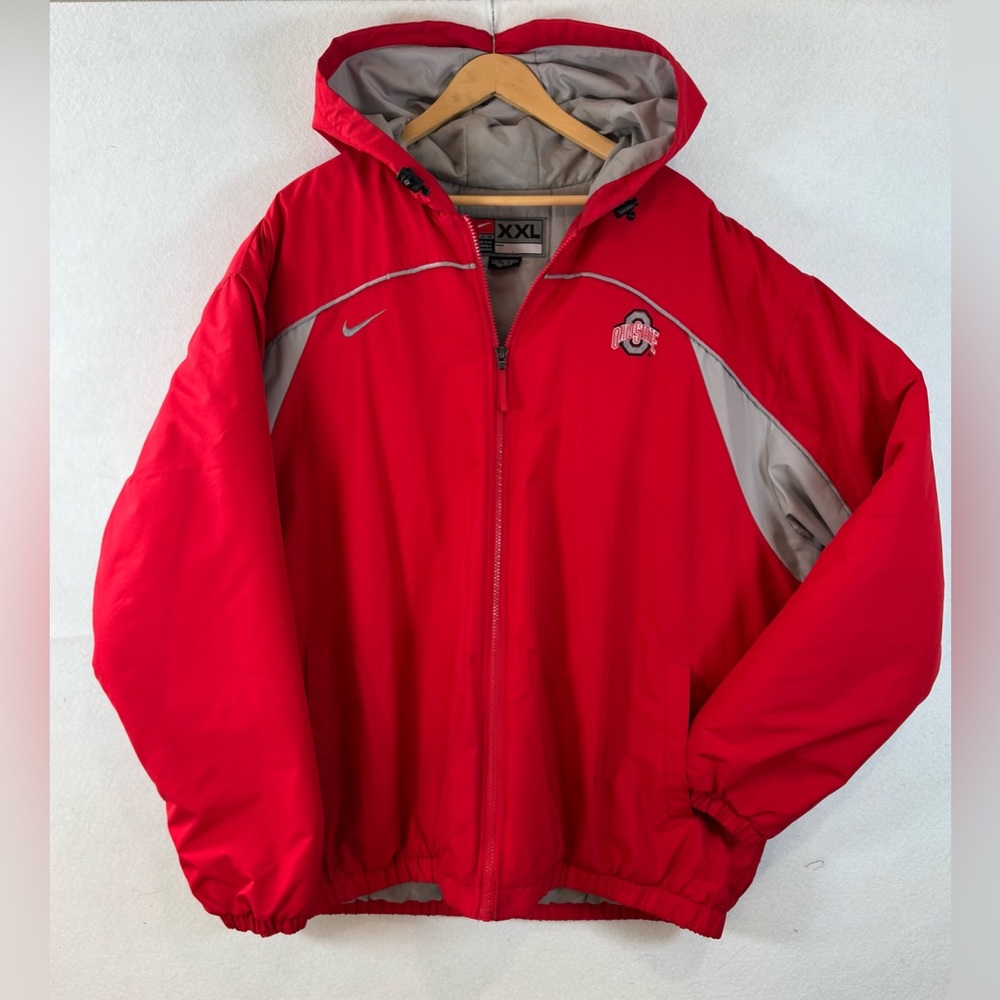 Nike Men's Ohio State University Windbreaker